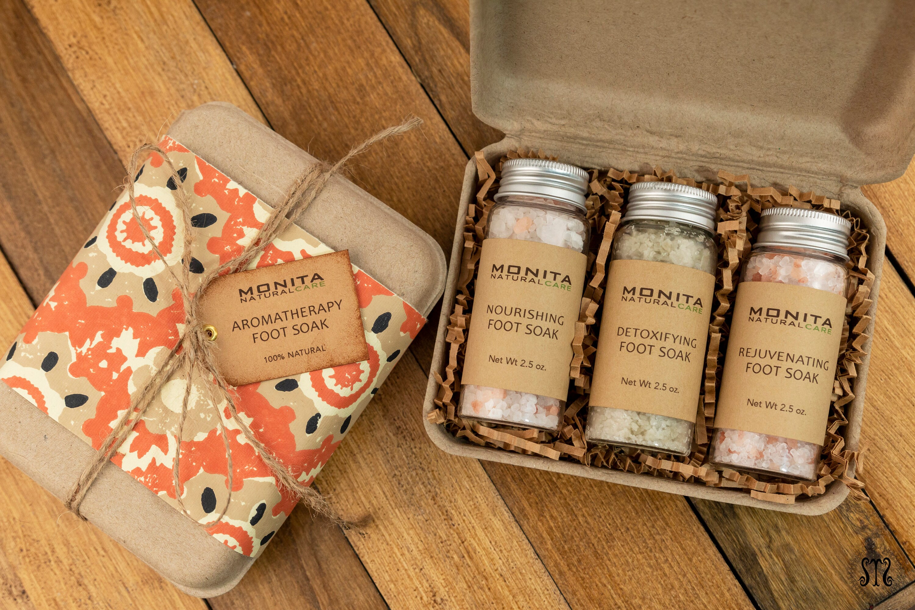 Aromatherapy Foot Soak Gift Set