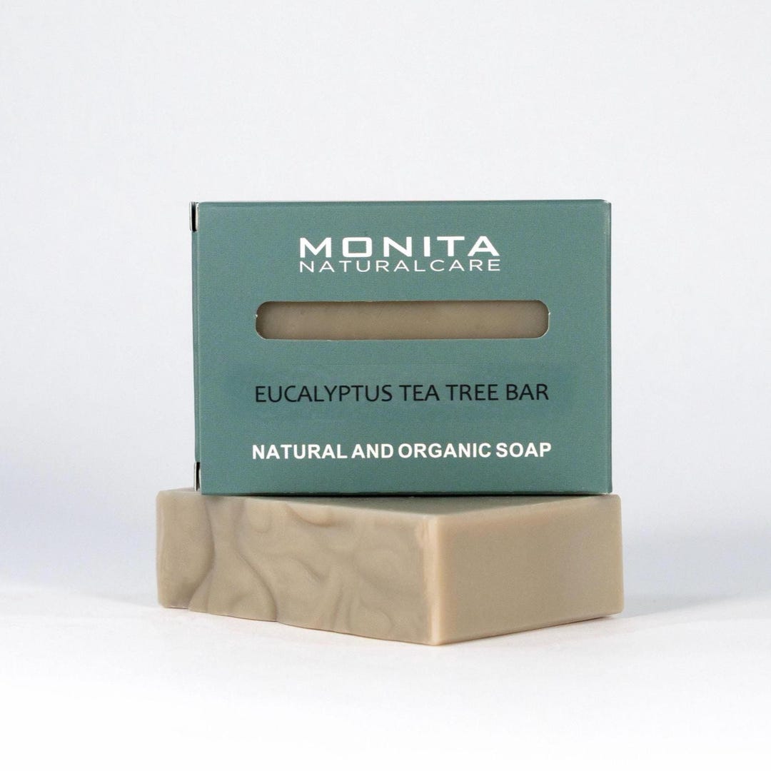 Eucalyptus Tea Tree Soap - All Natural Vegan Cold Process Soap - Etsy