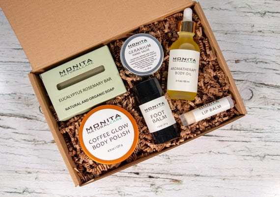 Complete Vegan Self-Care Ritual Gift Set