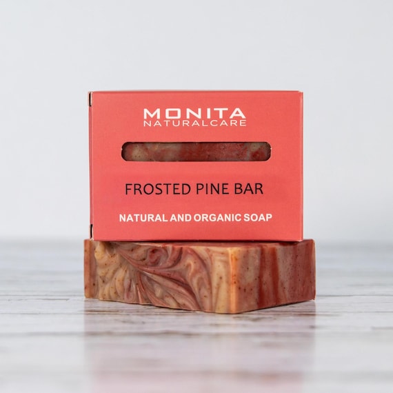 Frosted Pine Soap Bar