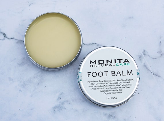 Vegan Foot Balm