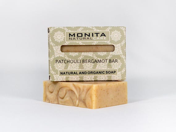 Patchouli Bergamot Soap Bar