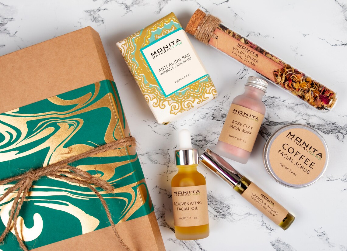 Facial Care Gift Set Facial Care Spa Gift set Beauty Etsy