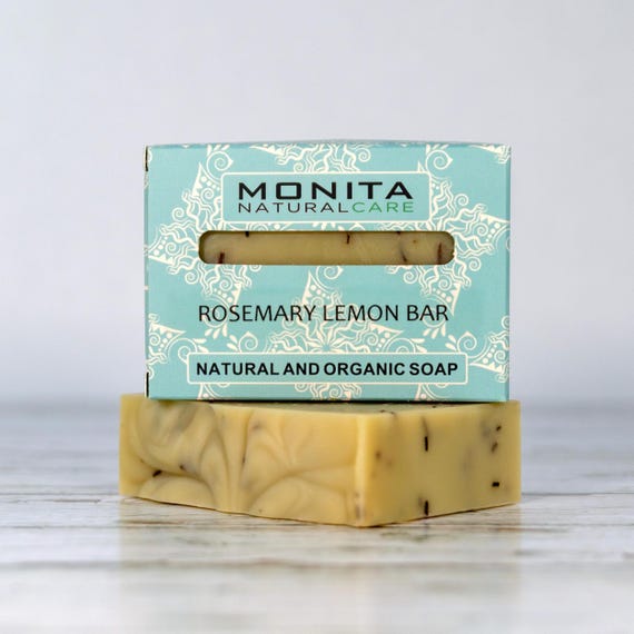 Rosemary Lemon Soap Bar