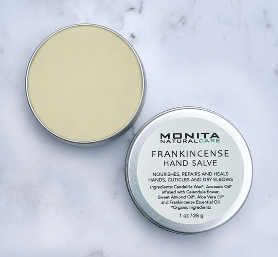 Frankincense Hand Salve