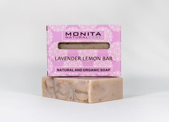 Lavender Lemon Soap Bar