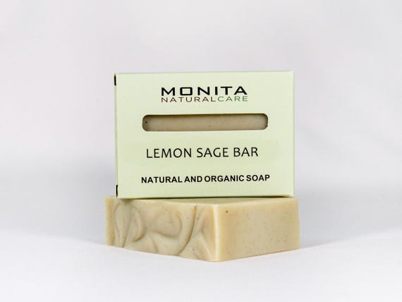 Lemon Sage Soap Bar