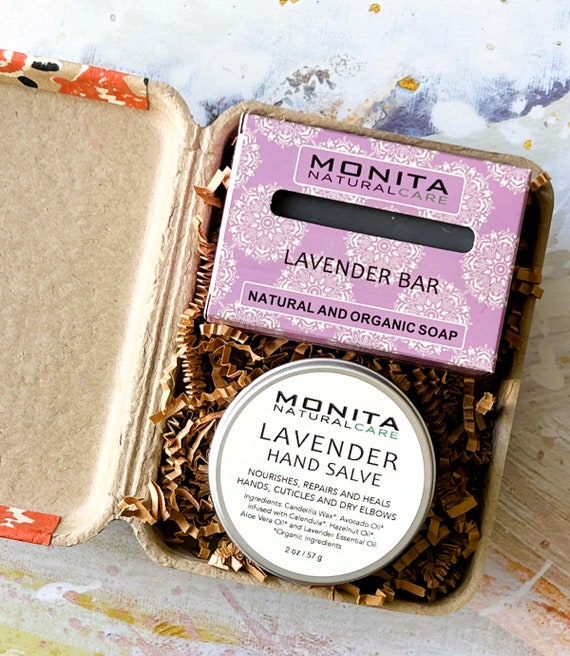 Soap and Salve Gift Set