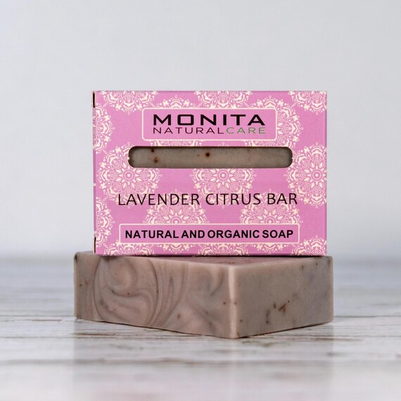 Lavender Citrus Soap Bar