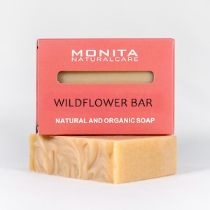 Wildflower Soap Bar - Vegan Essential Oil Cold Process Soap