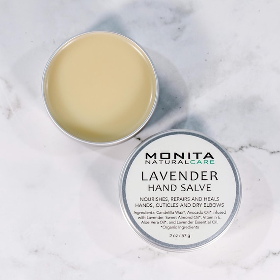 Vegan Lavender Hand Salve
