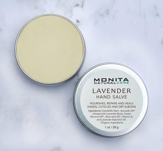Lavender Hand Salve