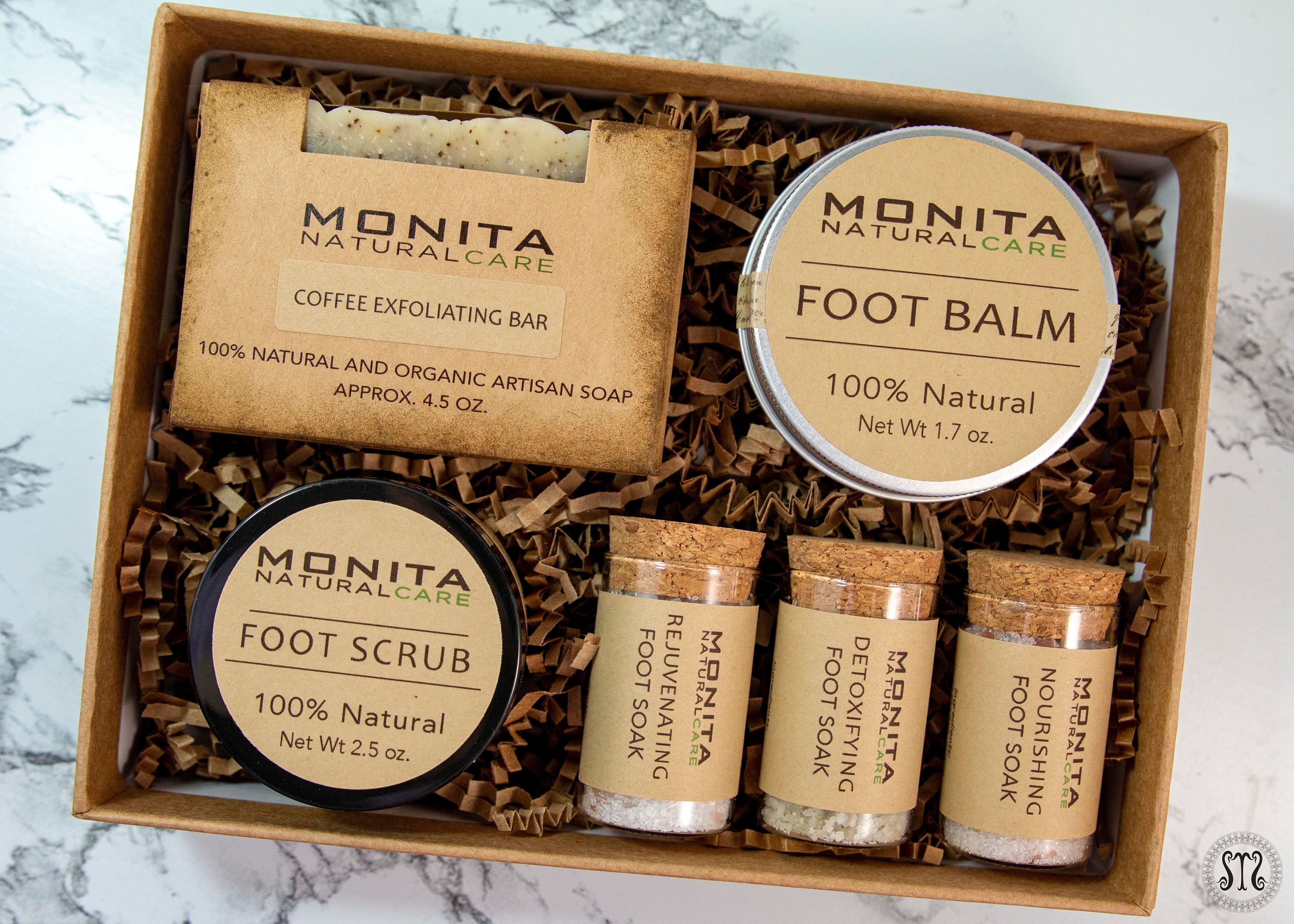 Foot Care Gift Set