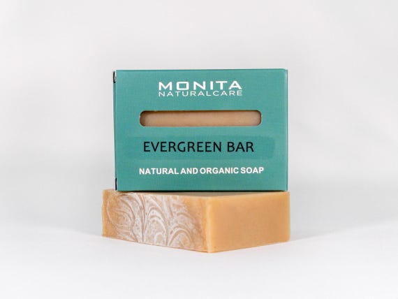 Evergreen Soap Bar