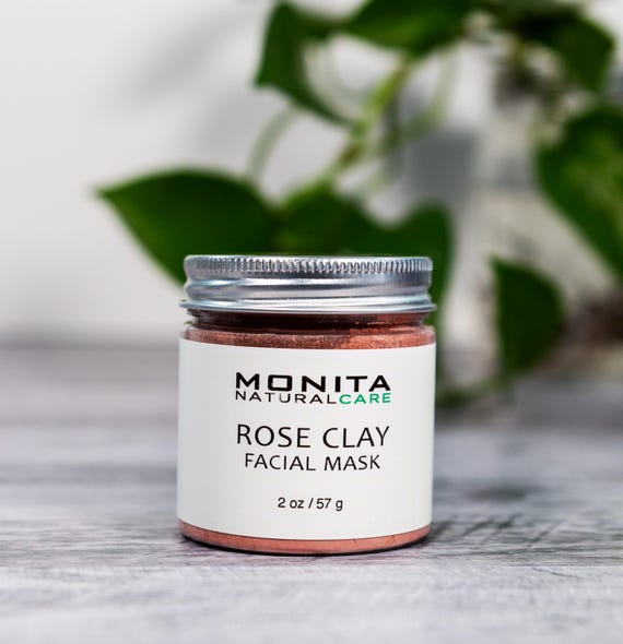 Rose Clay Facial Mask