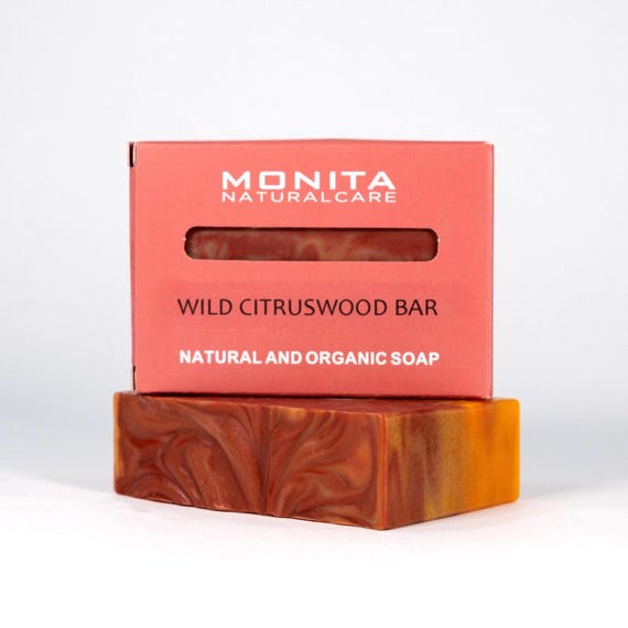 Wild Citruswood Soap Bar