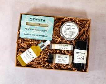Set de regalo de lujo para el autocuidado: set de spa vegano y relajante, regalo para el Día de la Madre.