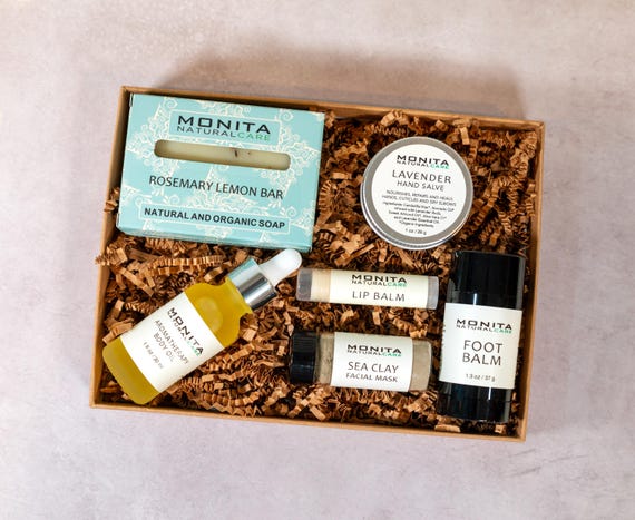 Luxurious Self Care Gift Set