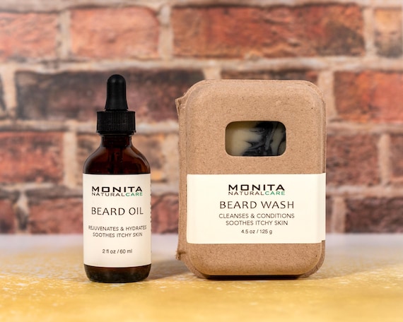 Beard Oil & Beard Wash Duo