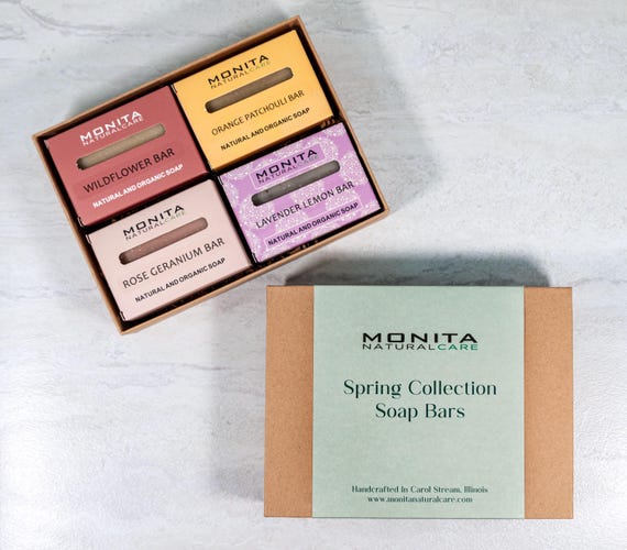 Spring Collection Soap Gift Box