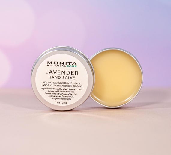Lavender Hand Salve