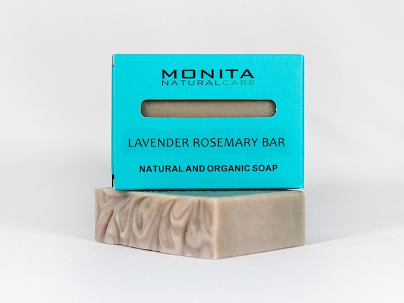 Lavender Rosemary Soap Bar