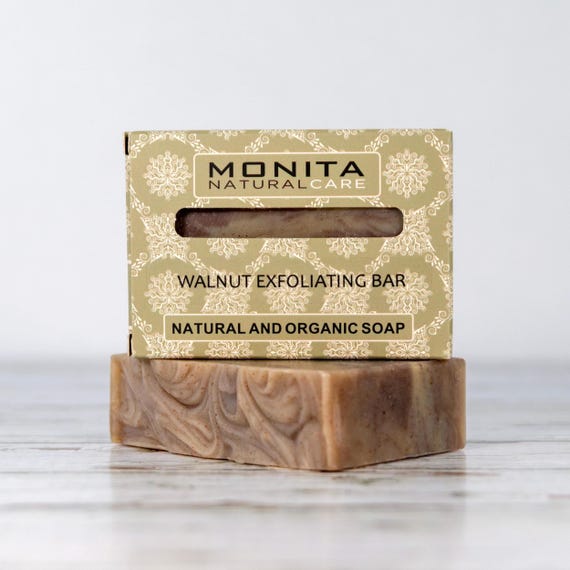 Walnut Exfoliating Bar