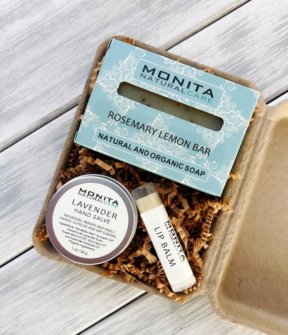 Soap and Salve Gift Set