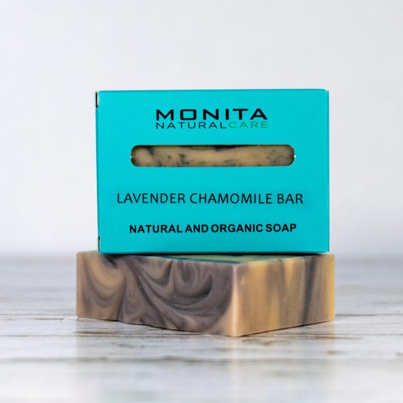 Lavender Chamomile Soap Bar