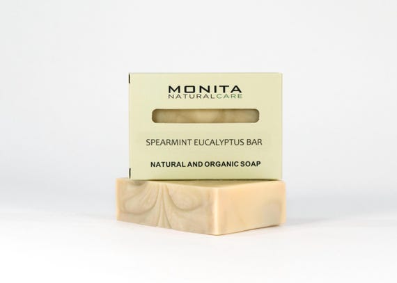 Spearmint Eucalyptus Soap Bar