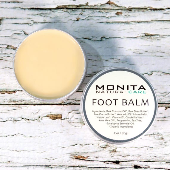 Vegan Foot Balm