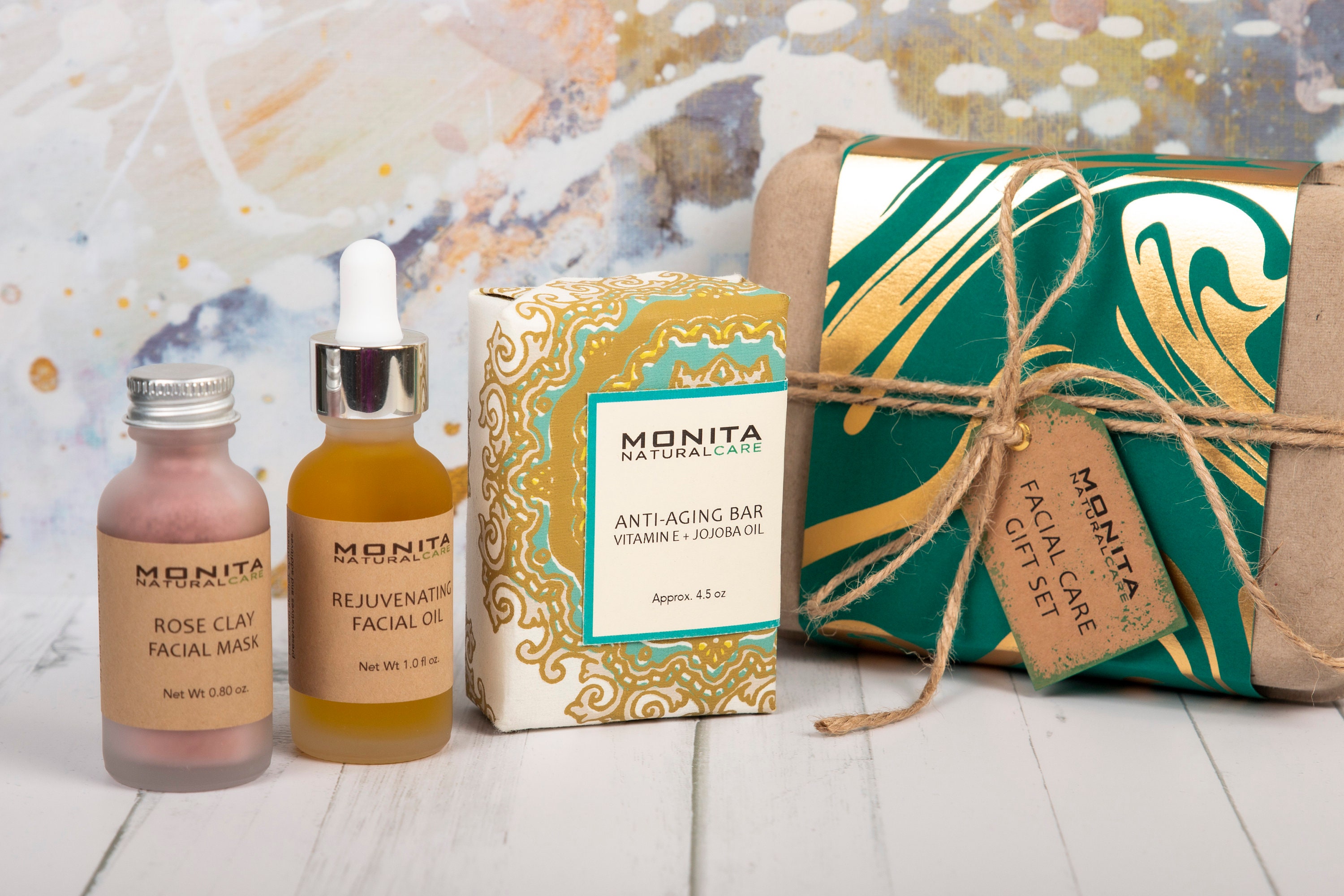 Mini Facial Care Gift Set Facial Care Spa Gift set Beauty Etsy