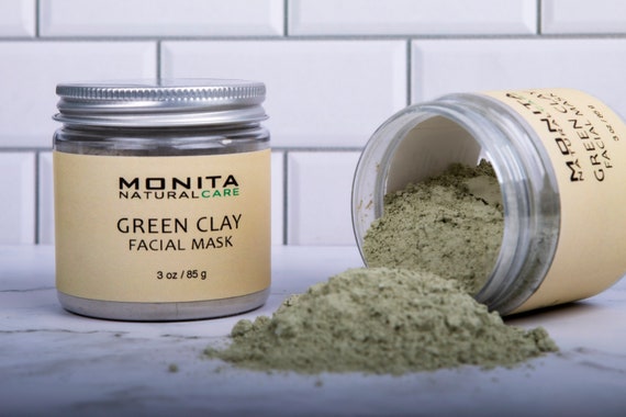 Green Clay Facial Mask