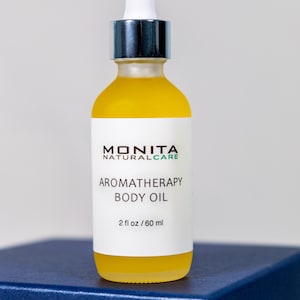 Aromatherapy Body Oil, After Shower Bath Oil, Botanical Infused Body Oil, Hydrating Body Oil, Natural Body Oil, Aftershave Body Moisturizer