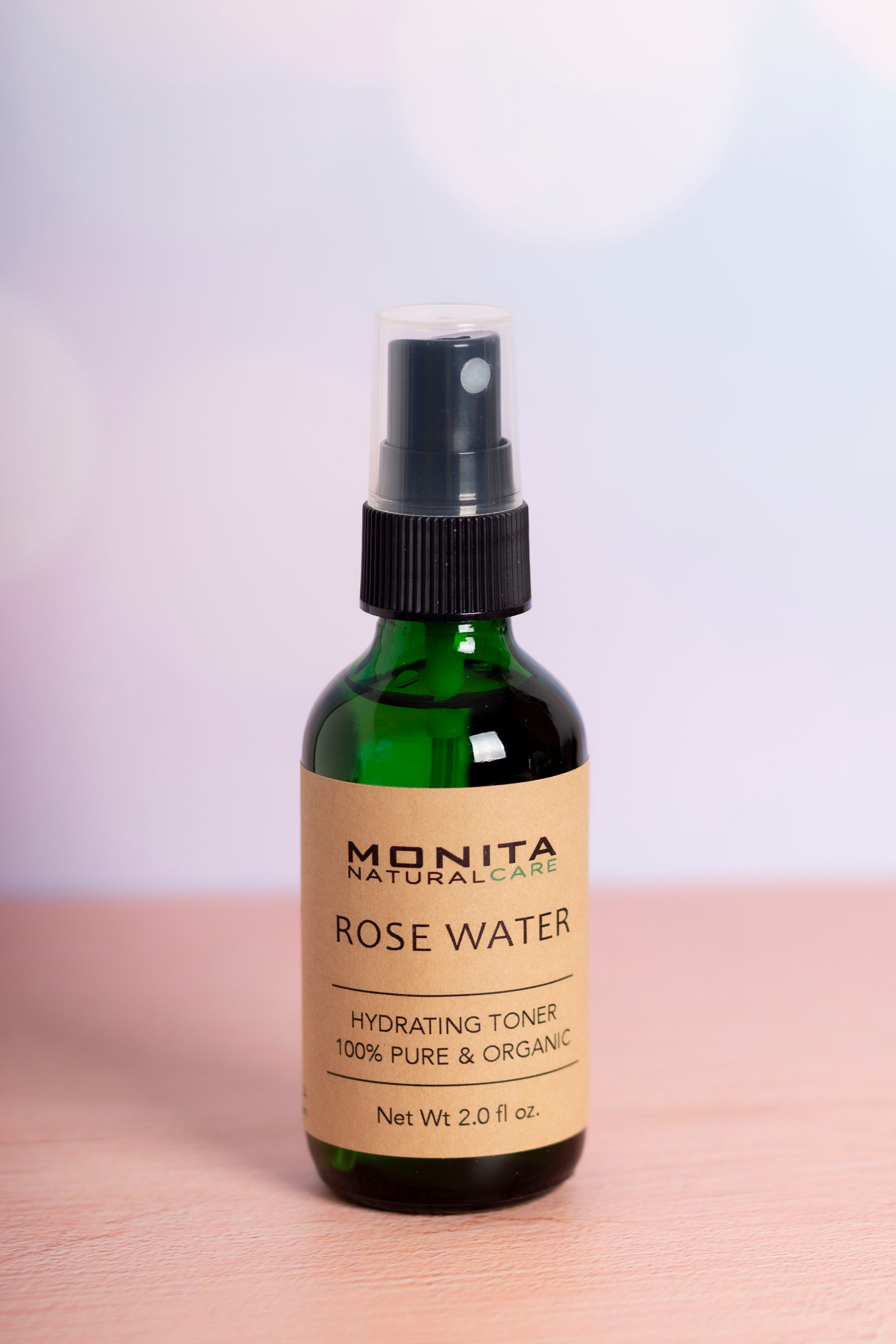 organic rose water facial mist