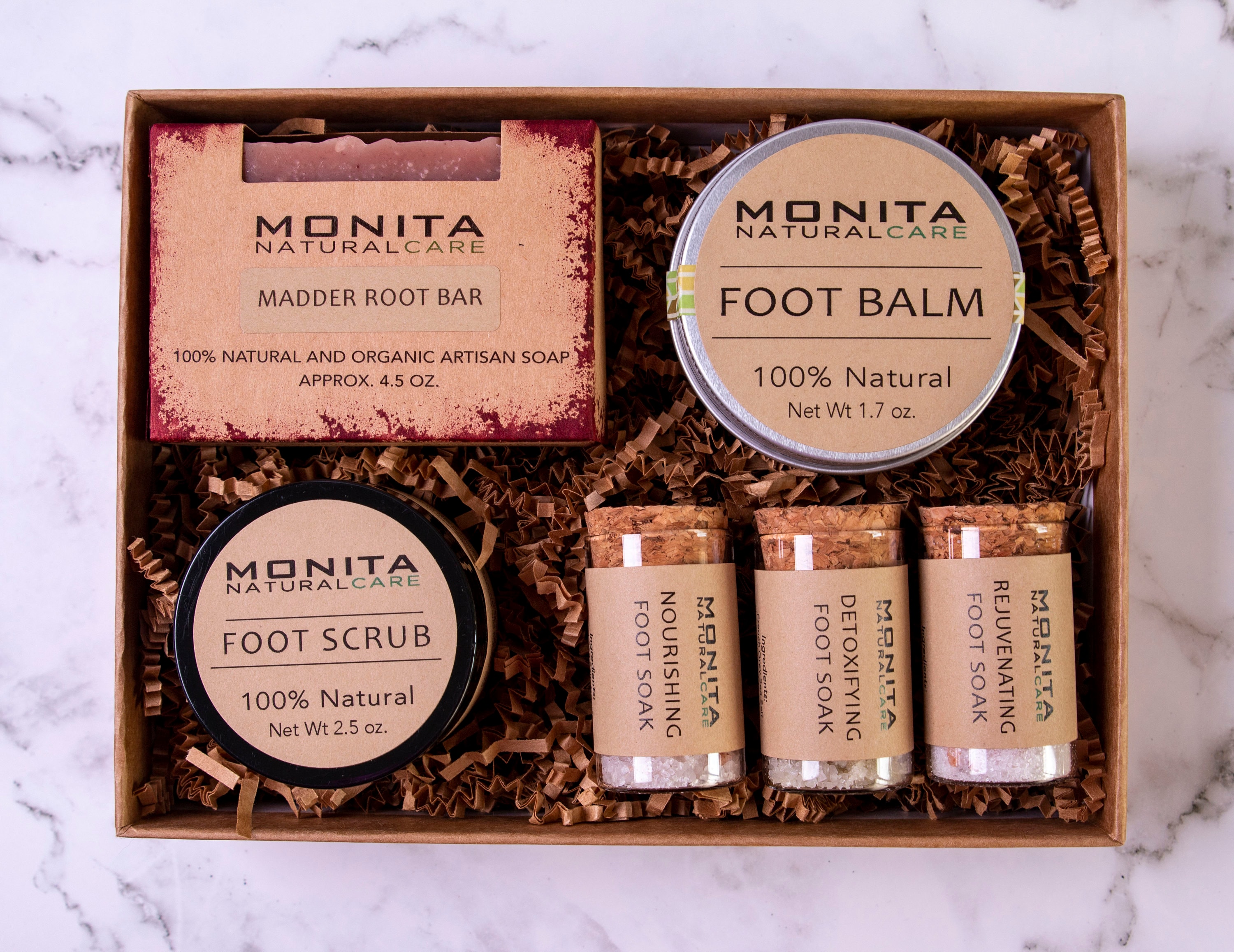 Foot Care Gift Set