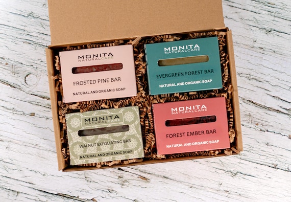 Winter Collection Soap Gift Box