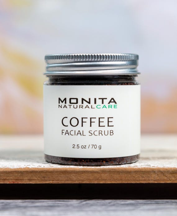 Coffee Facial Scrub