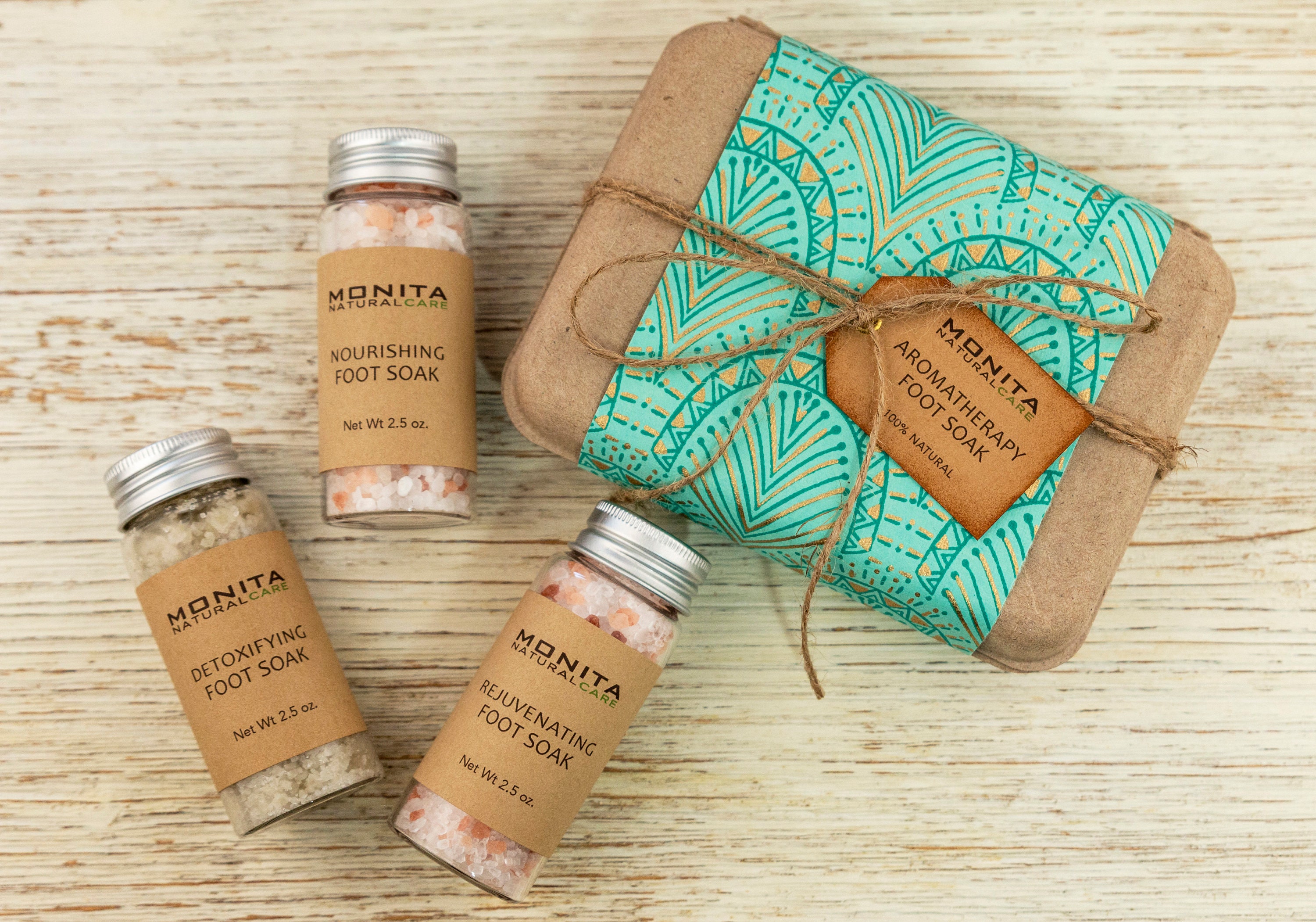 Aromatherapy Foot Soak Gift Set