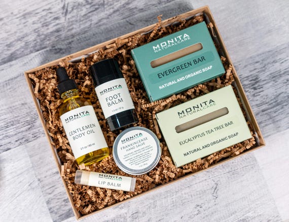 Gentlemen Self Care Gift Set