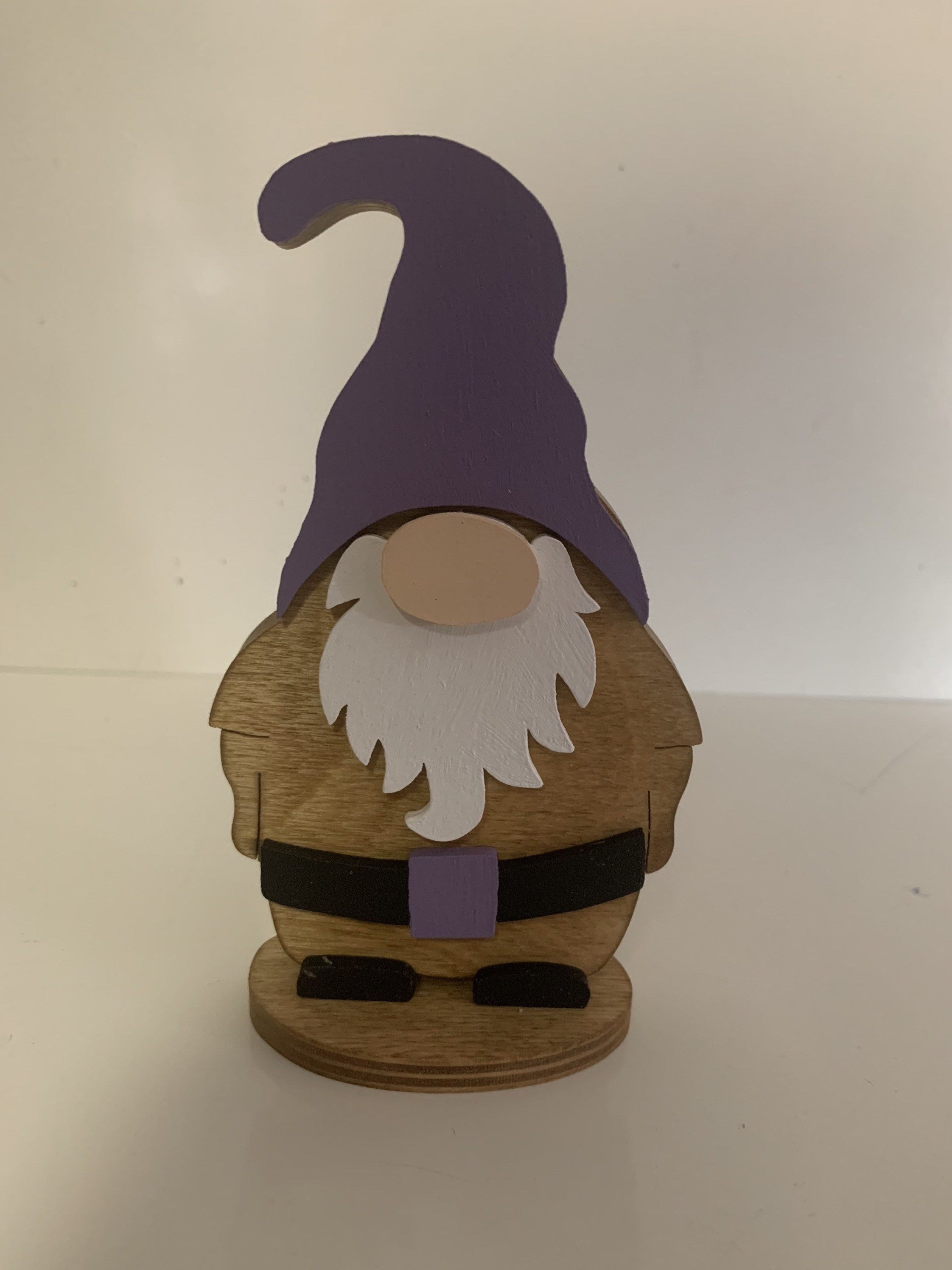 Scroll Saw Cut Gnome Etsy