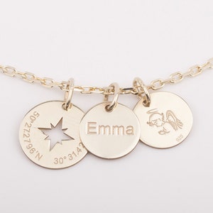 Upgrade chain metal from 925 Sterling silver/Gold-filled to 14K Solid Gold