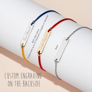 Ukraine Bracelet, Ukrainian Vyshyvanka Jewelry, Ukraine Shop, Ukraine Seller, Stand with Ukraine image 3