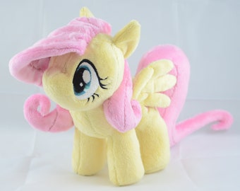 My Little Pony Friendship is Magic Handmade Custom 8'' Plush- Fluttershy