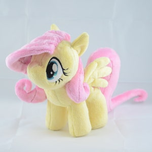 My Little Pony Friendship is Magic Handmade Custom 8'' Plush- Fluttershy