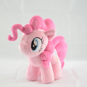 My Little Pony Friendship is Magic Handmade Custom 8&#39;&#39; Plush- Pinkie Pie