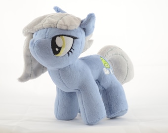 My Little Pony Friendship is Magic Handmade Custom 8'' Plush- Limestone Pie
