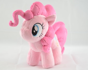 My Little Pony Friendship is Magic Handmade Custom 8&#39;&#39; Plush- Pinkie Pie