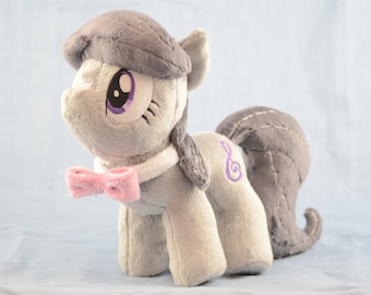 My Little Pony Friendship is Magic Handmade Custom 8'' Plush- Octavia