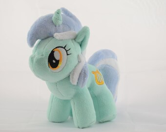 My Little Pony Friendship is Magic Handmade Custom 8'' Plush- Lyra